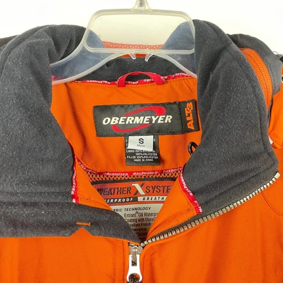 Obermeyer Converter Waterproof Men’s Hooded Jacket Size Small. - Picture 2 of 15